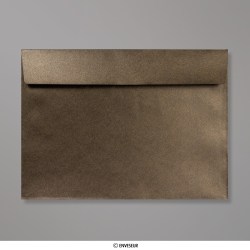 162x229 mm (C5) envelope pérola bronze