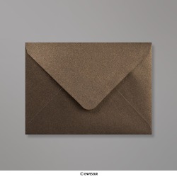 82x113 mm (C7) envelope pérola bronze