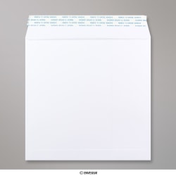 220x220 mm envelope branco
