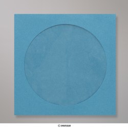 126x126 mm Envelope Para CD - Azul