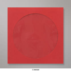 126x126 mm Dark Red CD Envelope