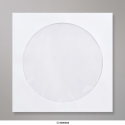 126x126 mm Envelope Para CD - Branco 