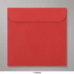 85x85 mm Dark Red CD Envelope