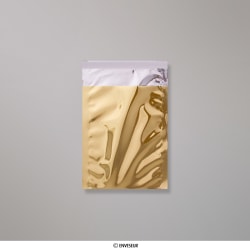162x114 mm (C6) bolsa de papel de prata - oro