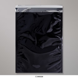 450x320 mm (C3) envelope de papel de prata - preto