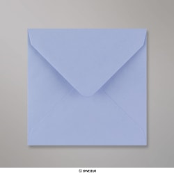 130x130 mm Wedgewood-blauwe envelop