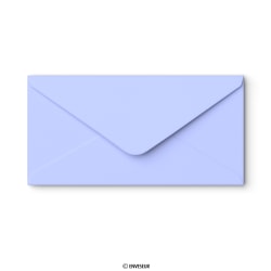 110x220 mm (DL) Wedgewood-blauwe envelop