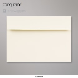 162x229 mm (C5) Cream Conqueror Wove Envelope