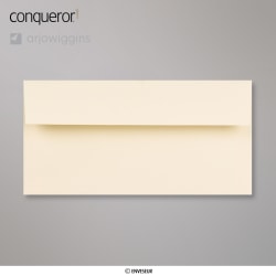 110x220 mm (DL) Vellum Conqueror Laid Envelope