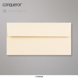 110x220 mm (DL) Vellum Conqueror Wove Envelope