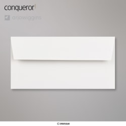 110x220 mm (DL) High White Conqueror Cx22 Envelope