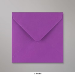 130x130 mm Paarse envelop