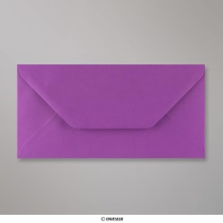 110x220 mm (DL) envelope lilás