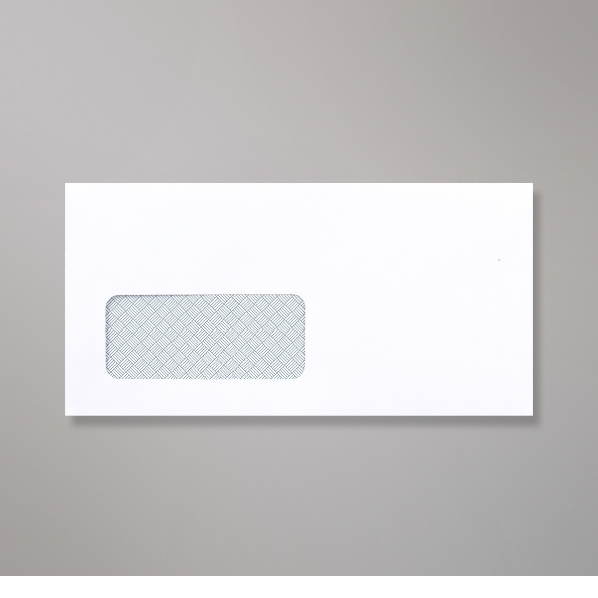 Enveloppe blanche garantie laser 110x220 mm (DL)