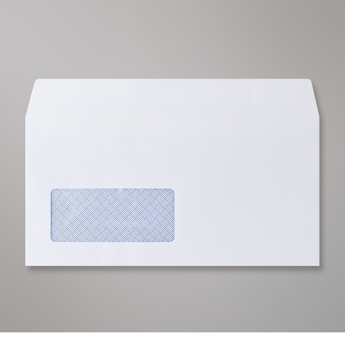 Enveloppe blanche 110x220 mm (DL)