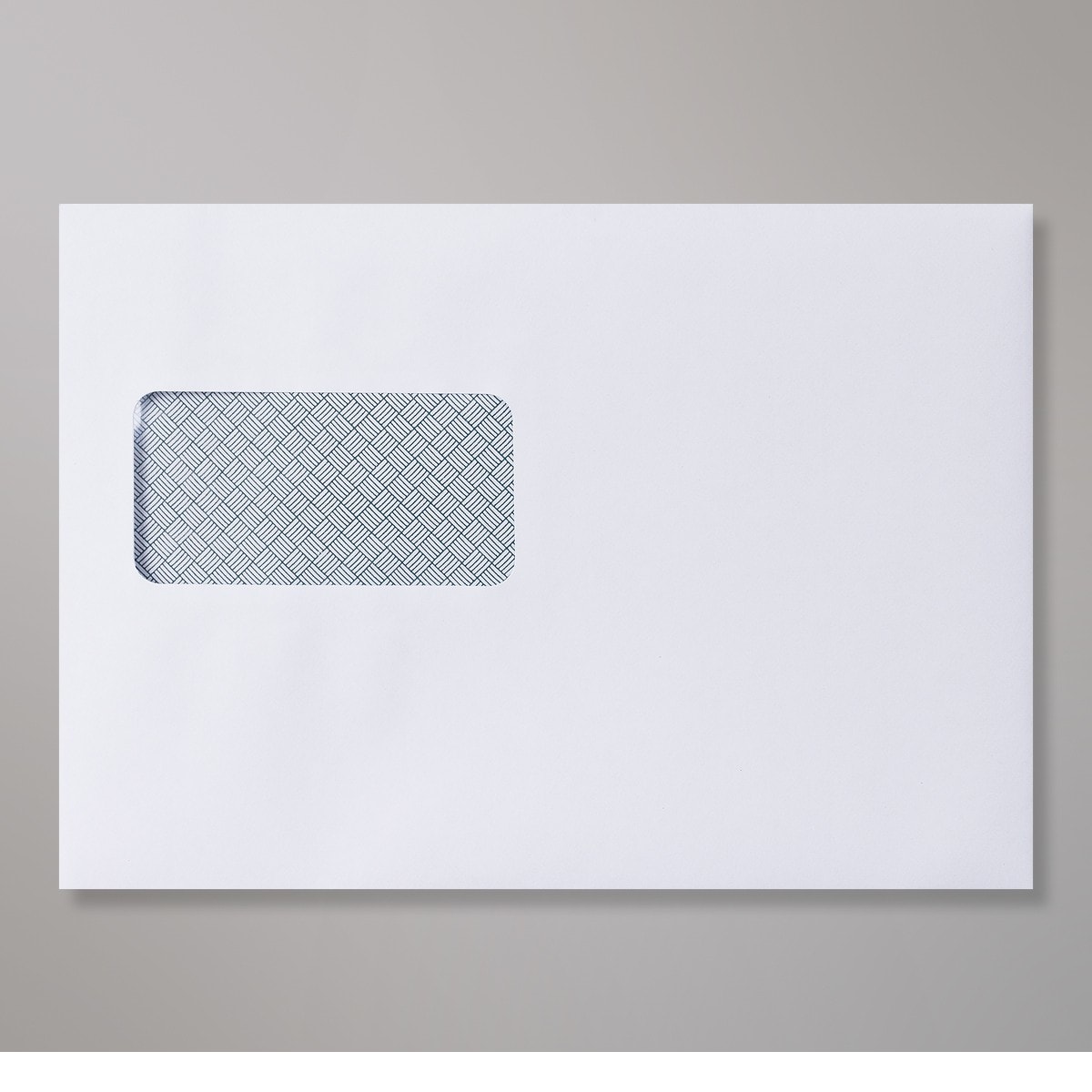Enveloppe blanche garantie laser 162x229 mm (C5)