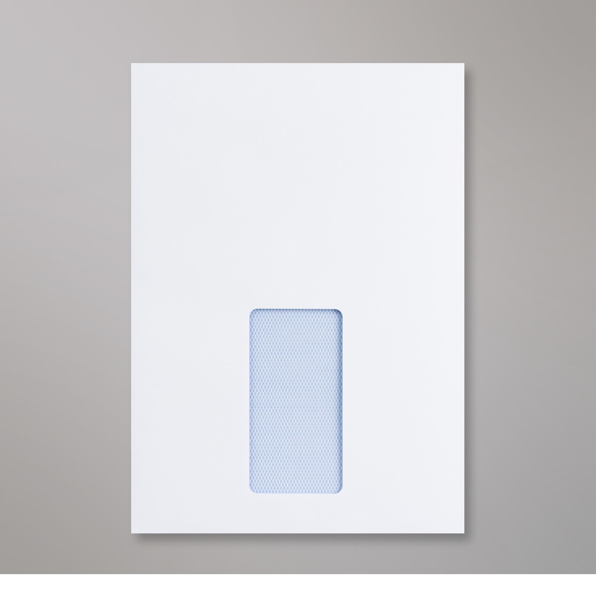 Enveloppe ultra blanche format poche avec fenêtre 229x162 mm (C5)