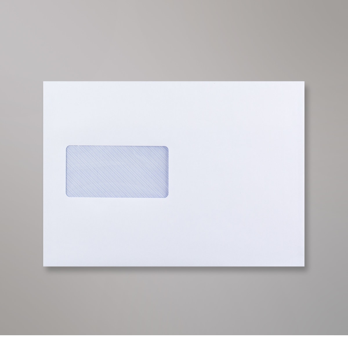 Enveloppe blanche à fenêtre 162x229 mm (C5)