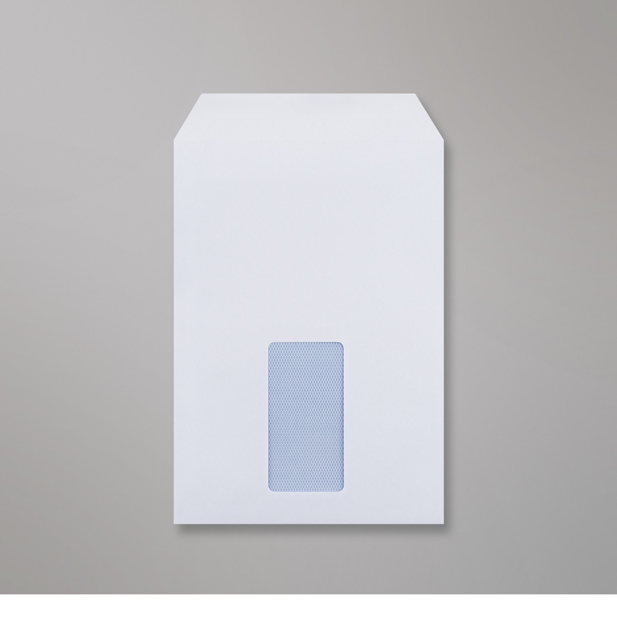 Enveloppe blanche à fenêtre 229x162 mm (C5)