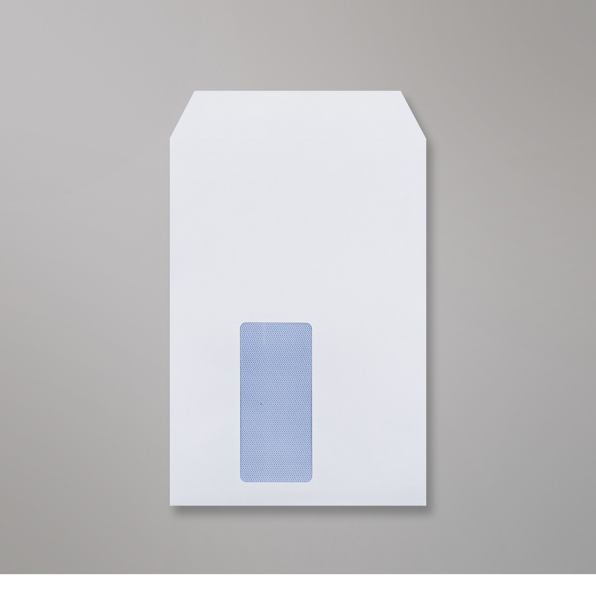 Enveloppe blanche à fenêtre 229x162 mm (C5)