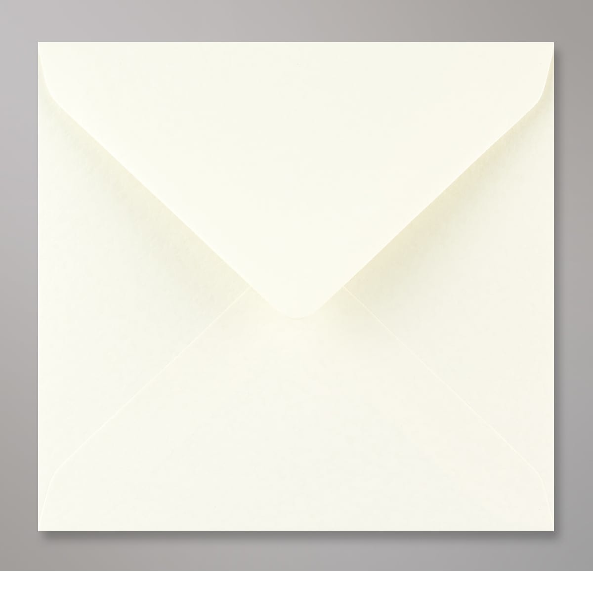 Enveloppe ivoire martelée 155x155 mm