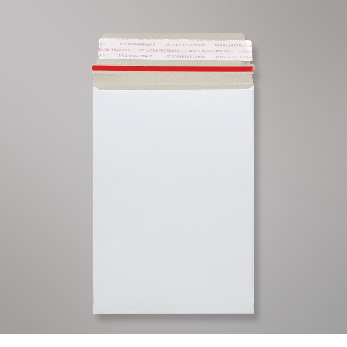 Enveloppe blanche tout en carton 352x249 mm