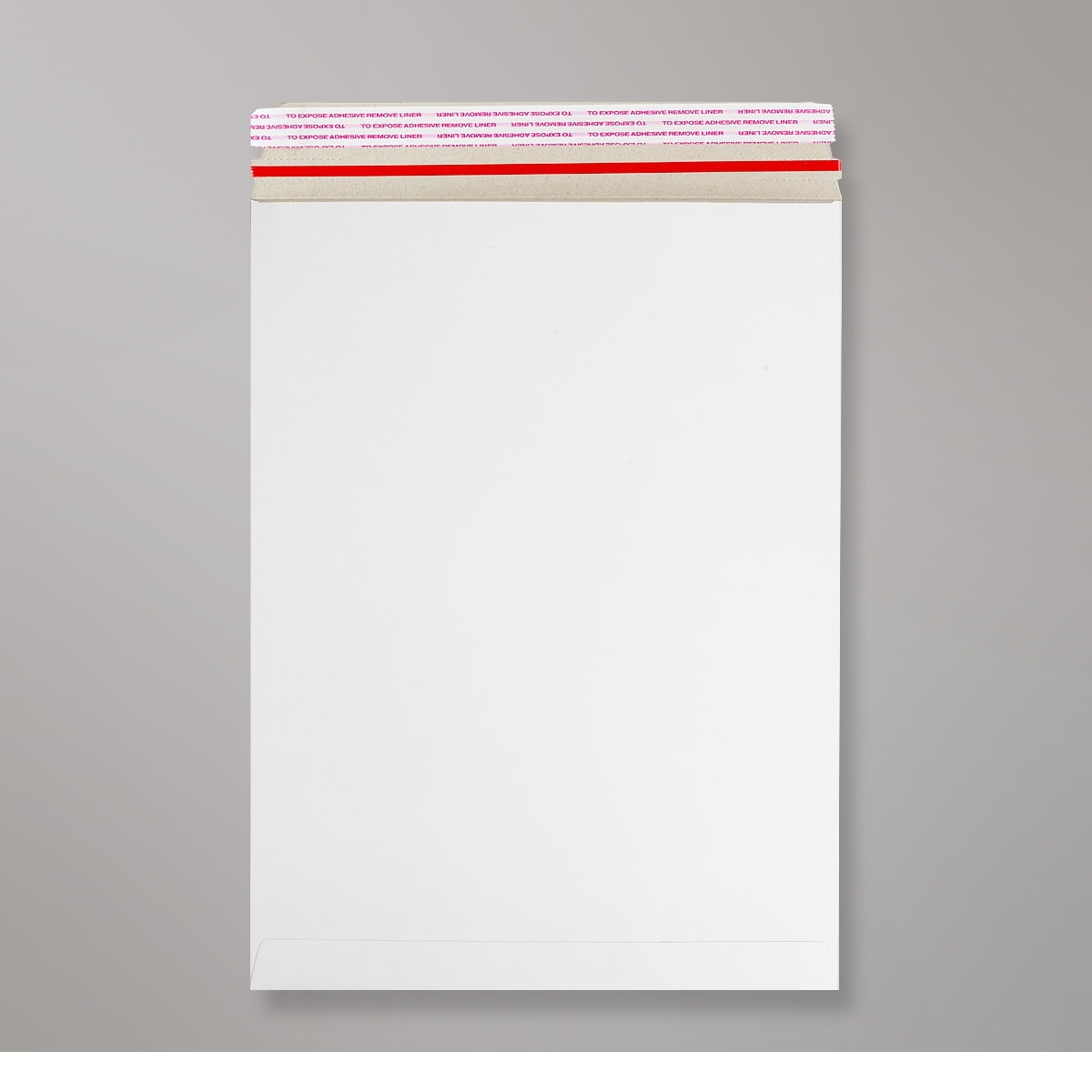 Enveloppe blanche tout en carton 381x254 mm