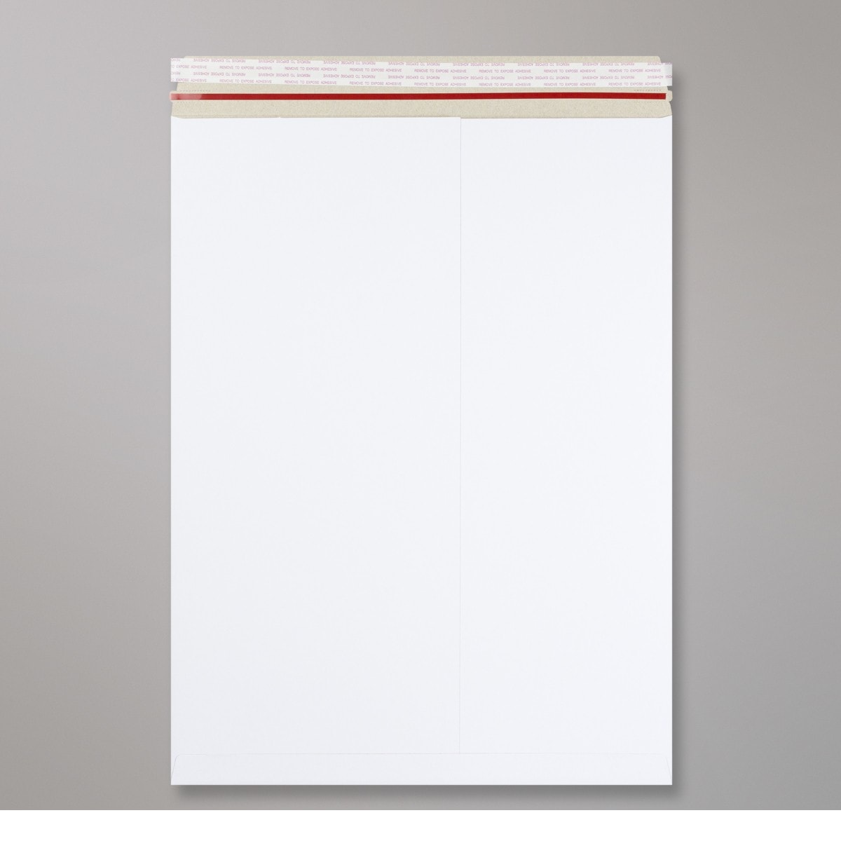 Enveloppe blanche tout en carton 508x381 mm