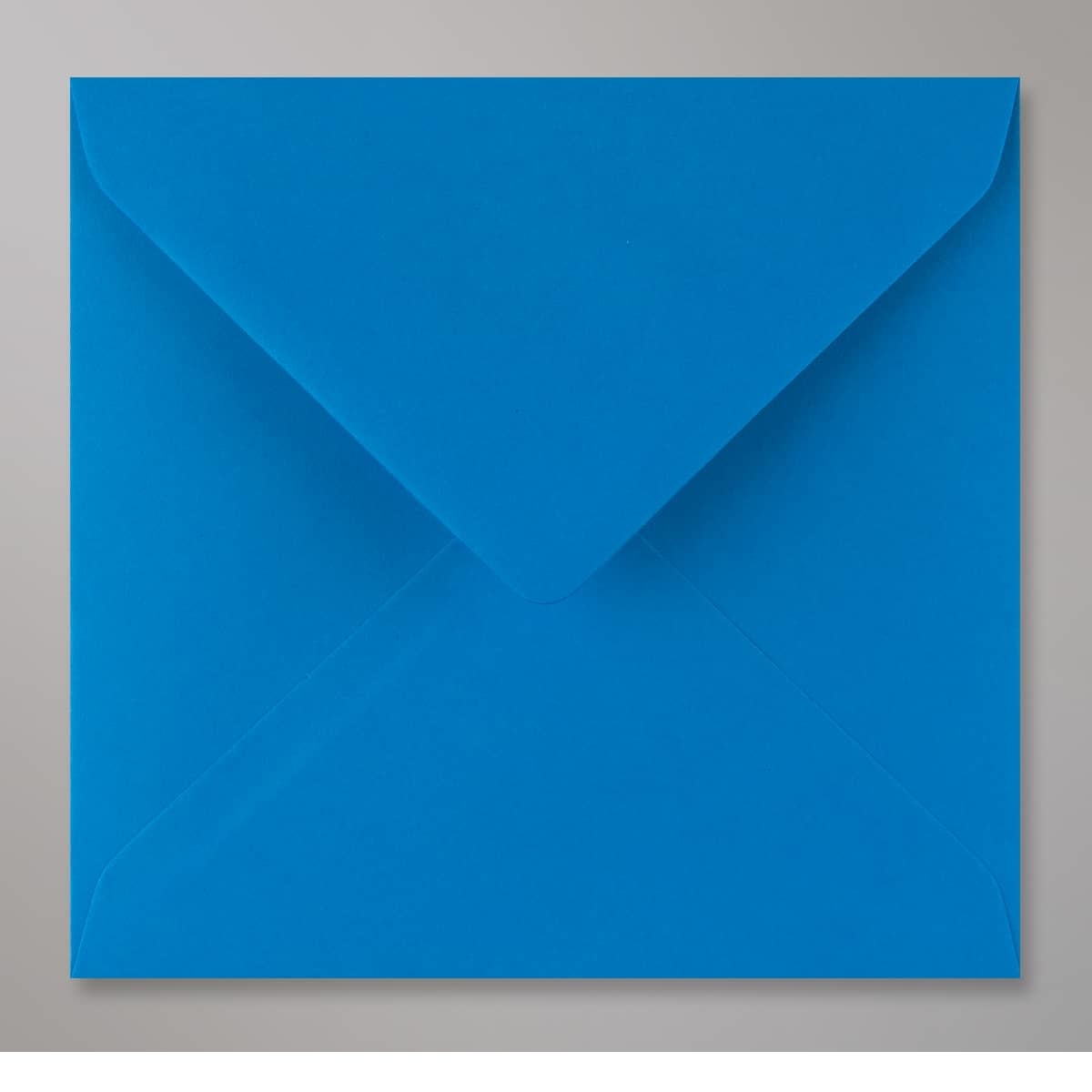 Enveloppe bleue martin-pêcheur 155x155 mm