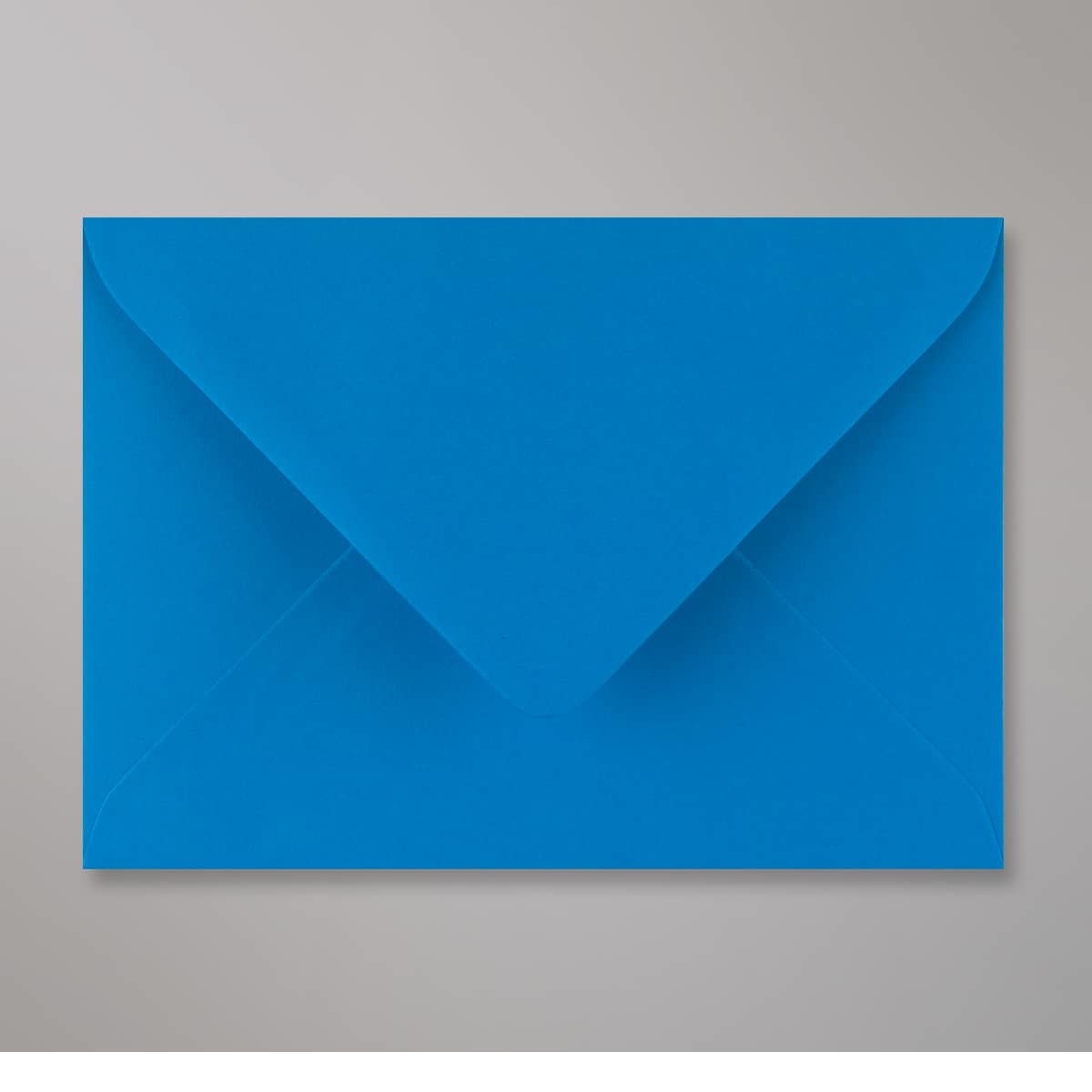 Enveloppe bleue martin-pêcheur 114x162 mm (C6)