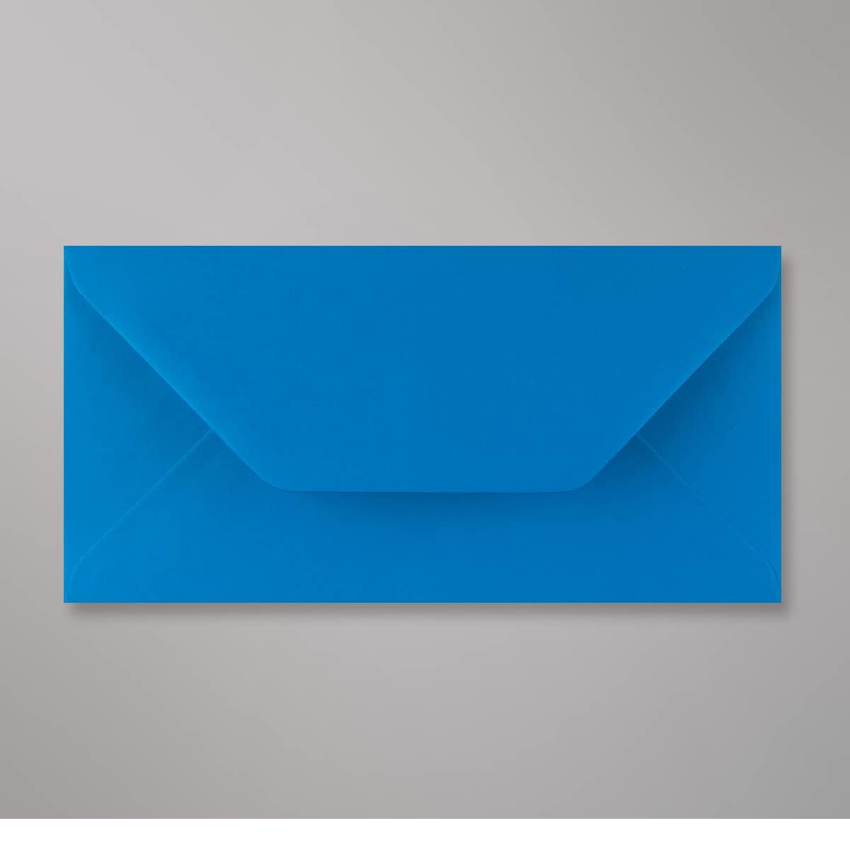 Enveloppe bleue martin-pêcheur 110x220 mm (DL)