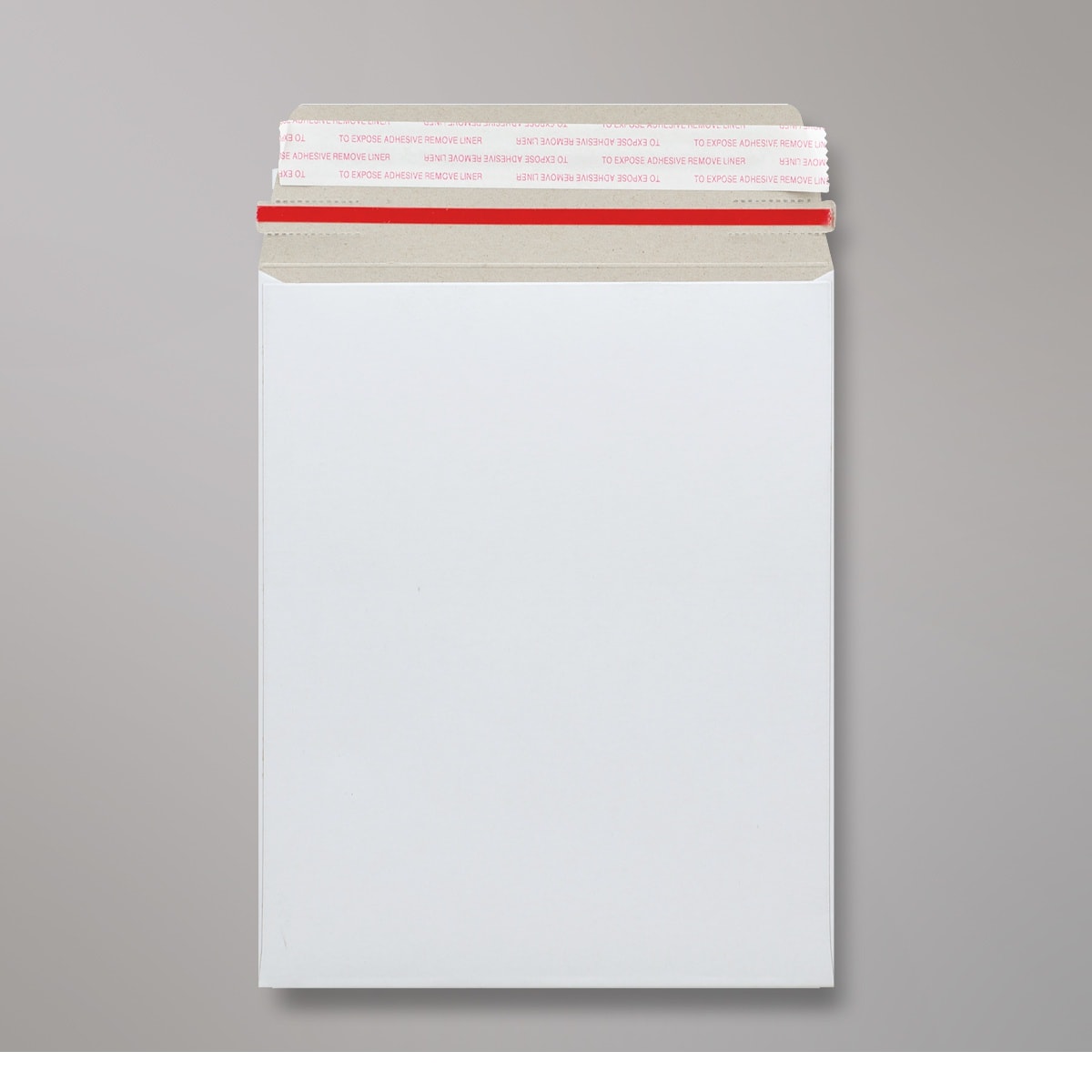 Enveloppe blanche tout en carton 239x164 mm