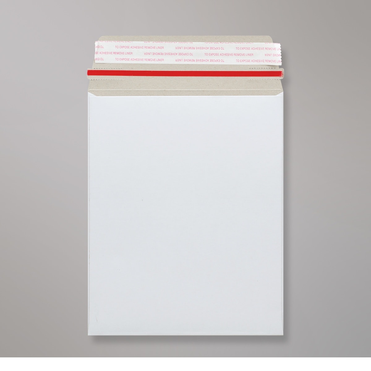 Enveloppe blanche tout en carton 241x178 mm