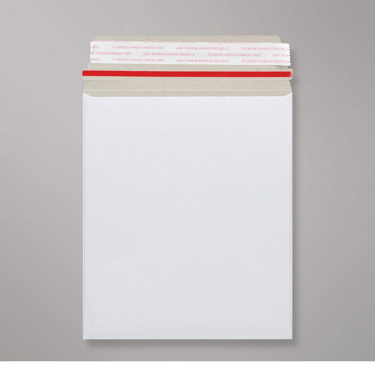 Enveloppe blanche tout en carton 273x222 mm