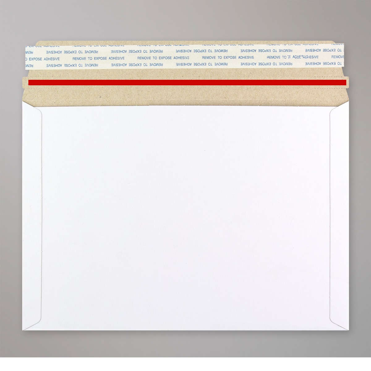 Enveloppe blanche tout en carton 162x229 mm (C5)