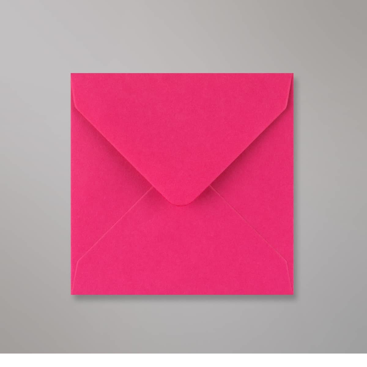 Enveloppe rose fuchsia 116x116 mm