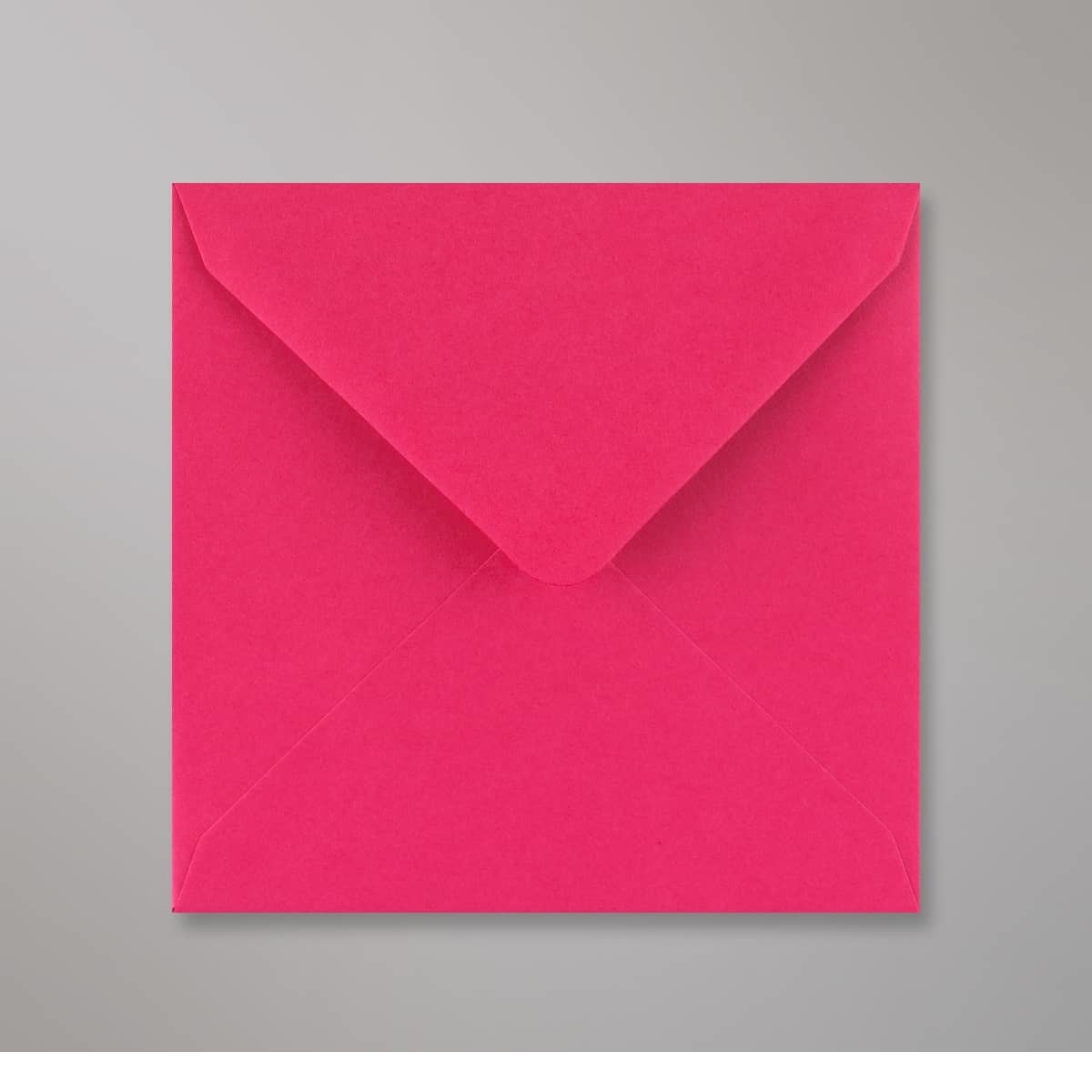 Enveloppe rose fuchsia 130x130 mm