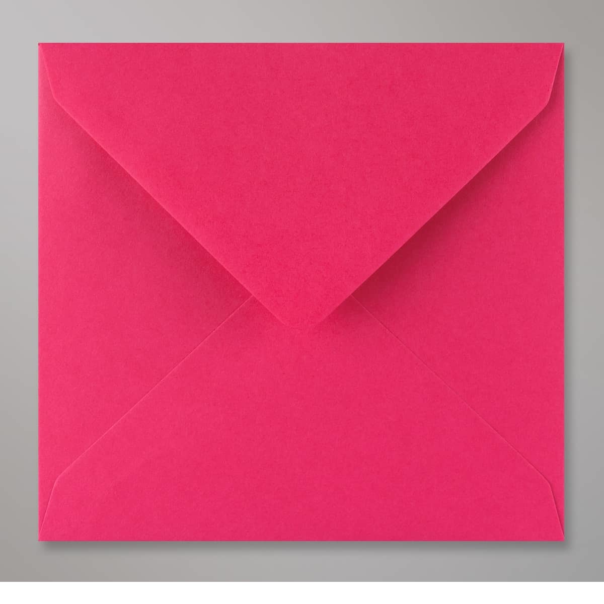 Enveloppe rose fuchsia 155x155 mm