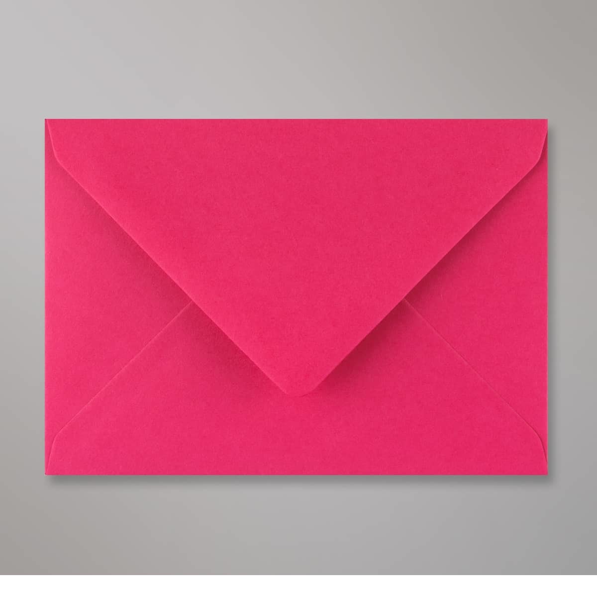Enveloppe rose fuchsia 114x162 mm (C6)