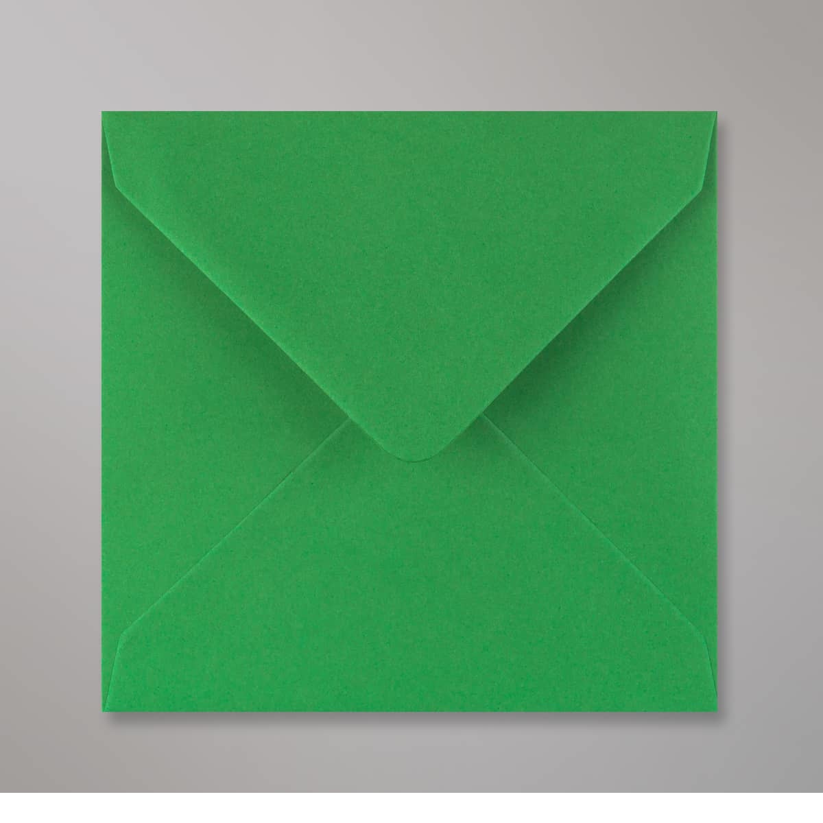 Enveloppe verte forêt 140x140 mm