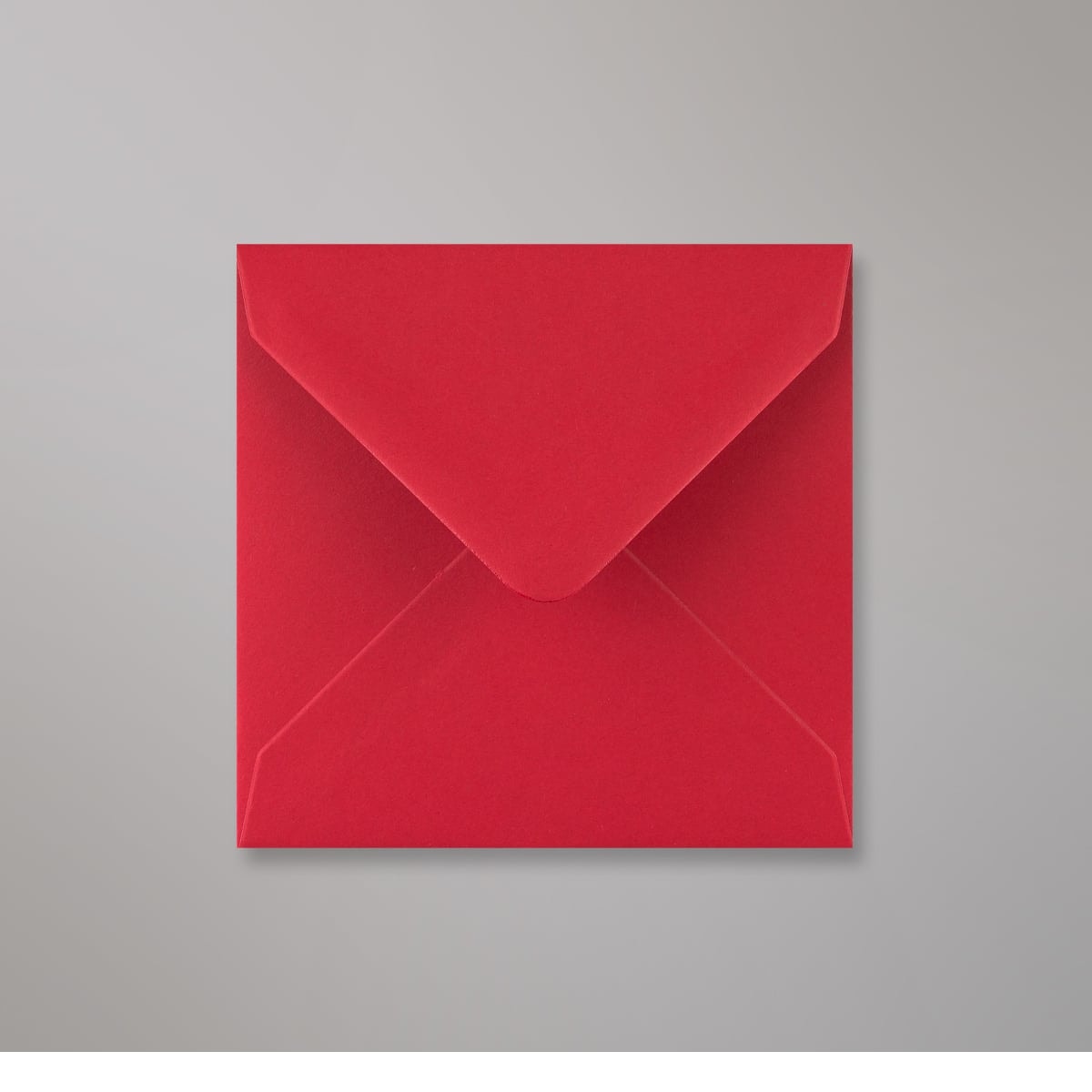 Enveloppe rouge écarlate 116x116 mm