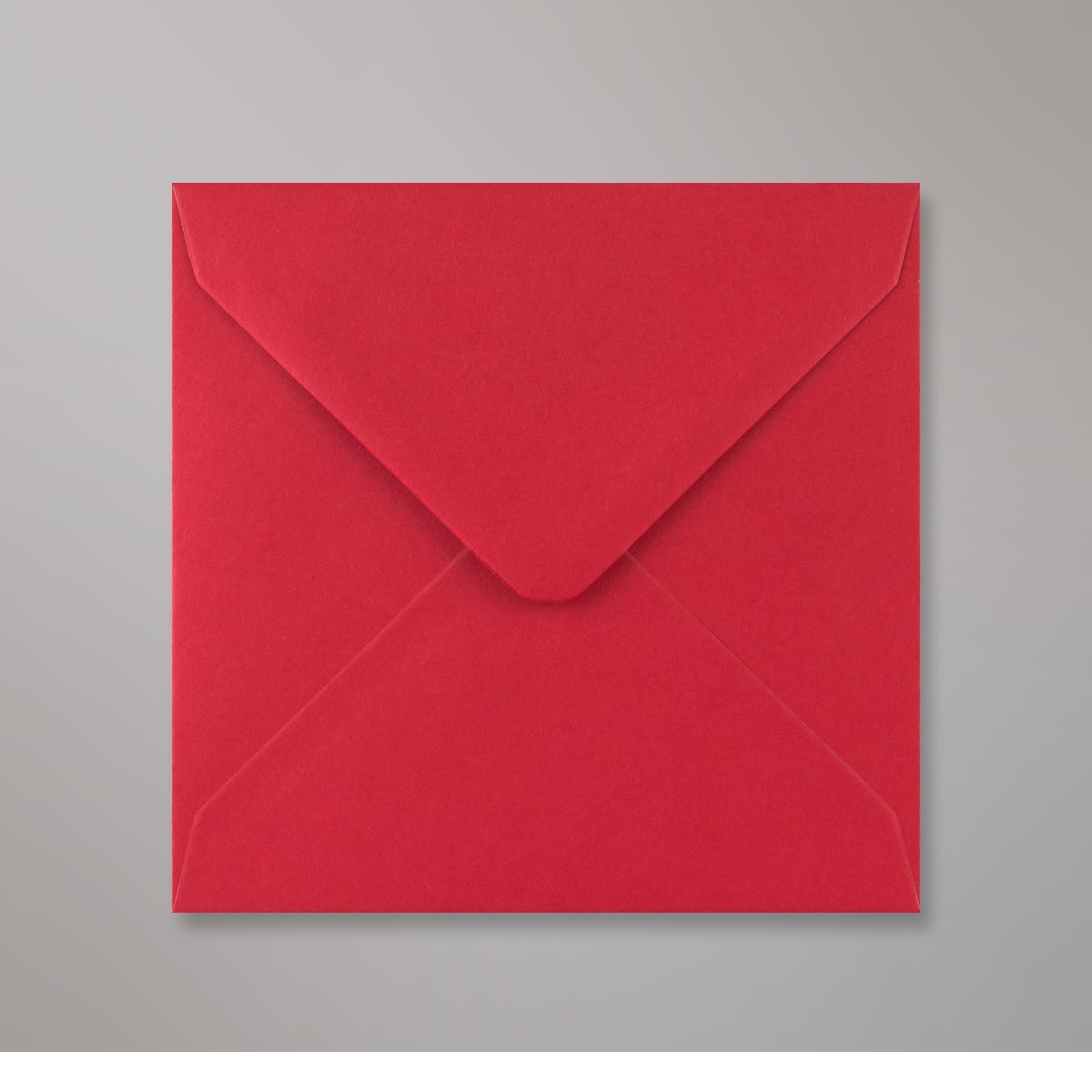 Enveloppe rouge écarlate 130x130 mm