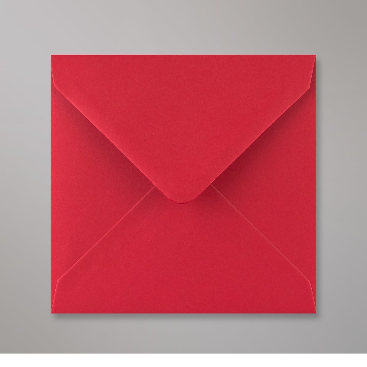Enveloppe rouge écarlate 140x140 mm