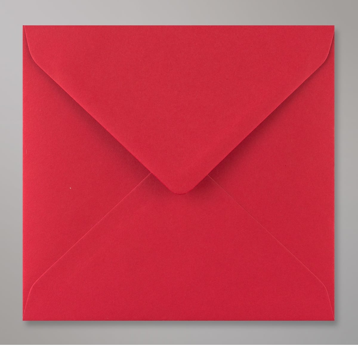 Enveloppe rouge écarlate 155x155 mm