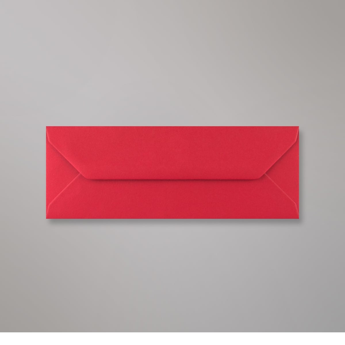 Enveloppe rouge écarlate 80x215 mm
