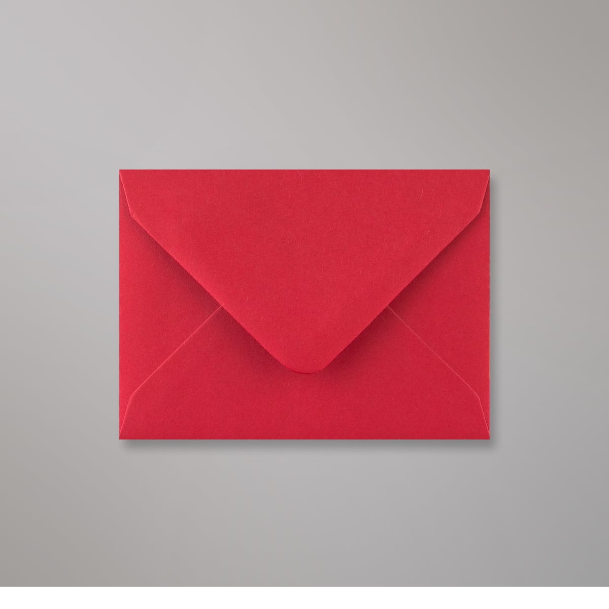 Enveloppe rouge écarlate 82x113 mm (C7)