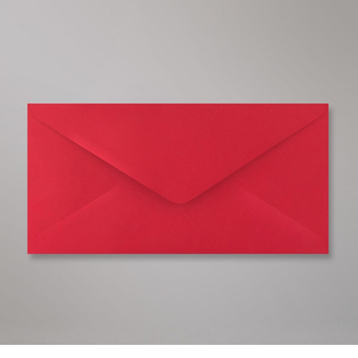Enveloppe rouge écarlate 110x220 mm (DL)