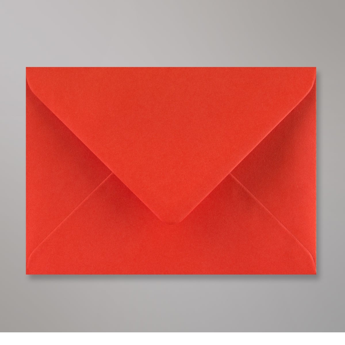 Enveloppe rouge coquelicot 125x175 mm