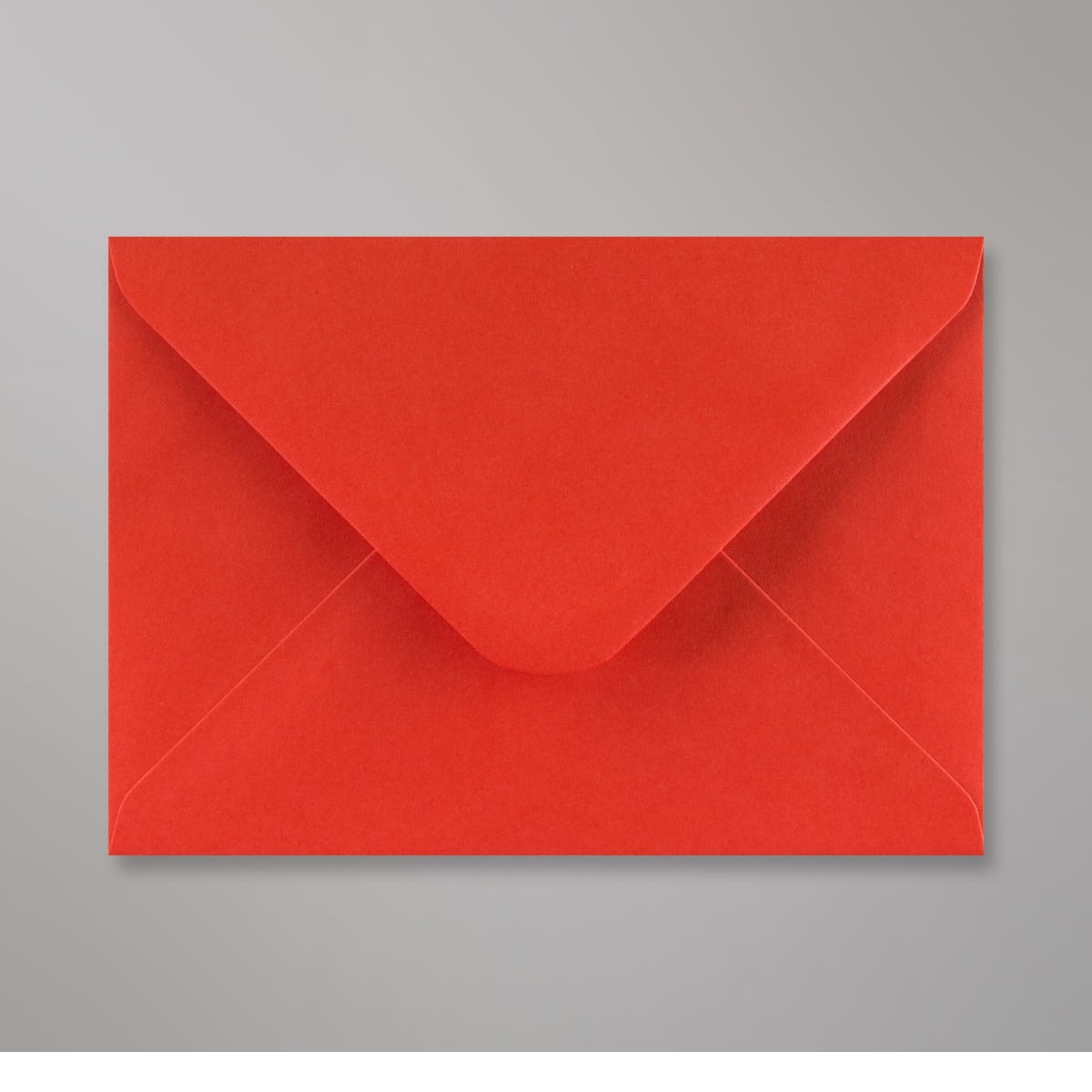 Enveloppe rouge coquelicot 133x184 mm