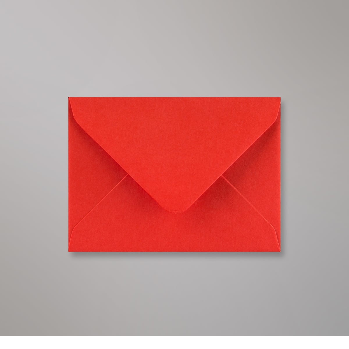 Enveloppe rouge coquelicot 82x113 mm (C7)